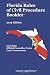 Florida Rules of Civil Procedure Booklet by Cahaba Publications
