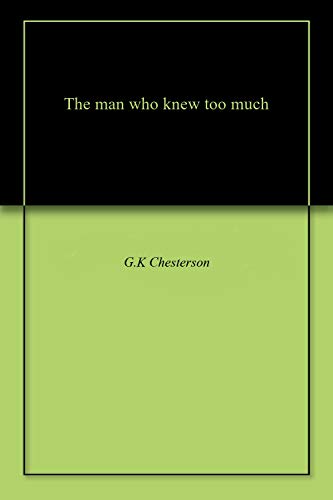 The Man Who Knew Too Much