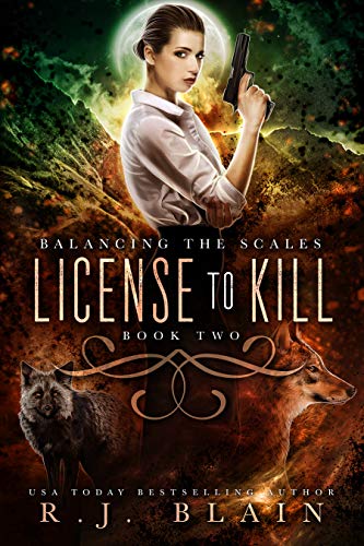 License to Kill (Balancing the Scales #2)