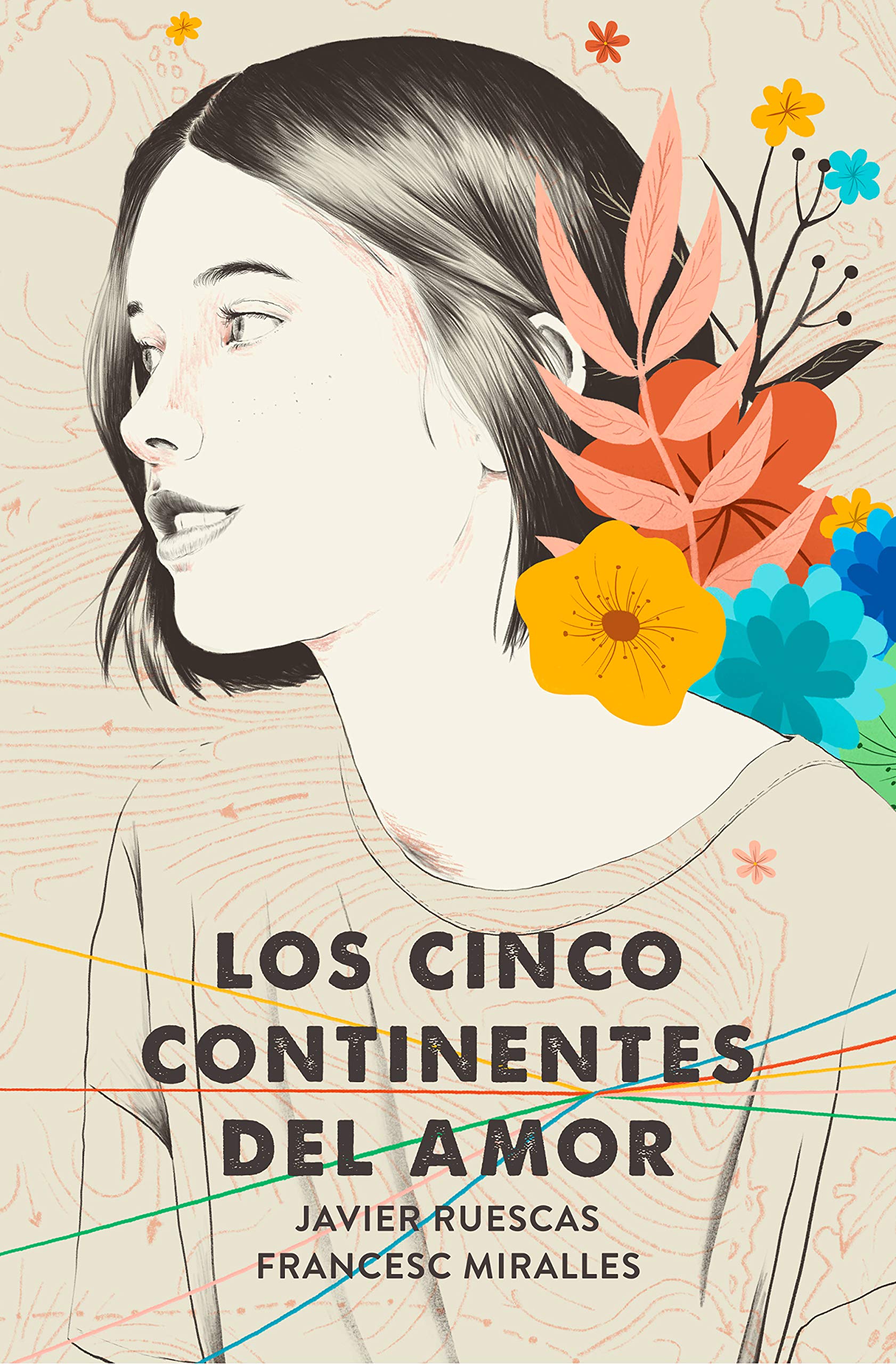Los cinco continentes del amor (Paperback)
