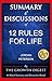 Summary and Discussions of 12 Rules for Life by The Growth Digest