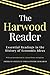 The Harwood Reader by American Institute for Econ...