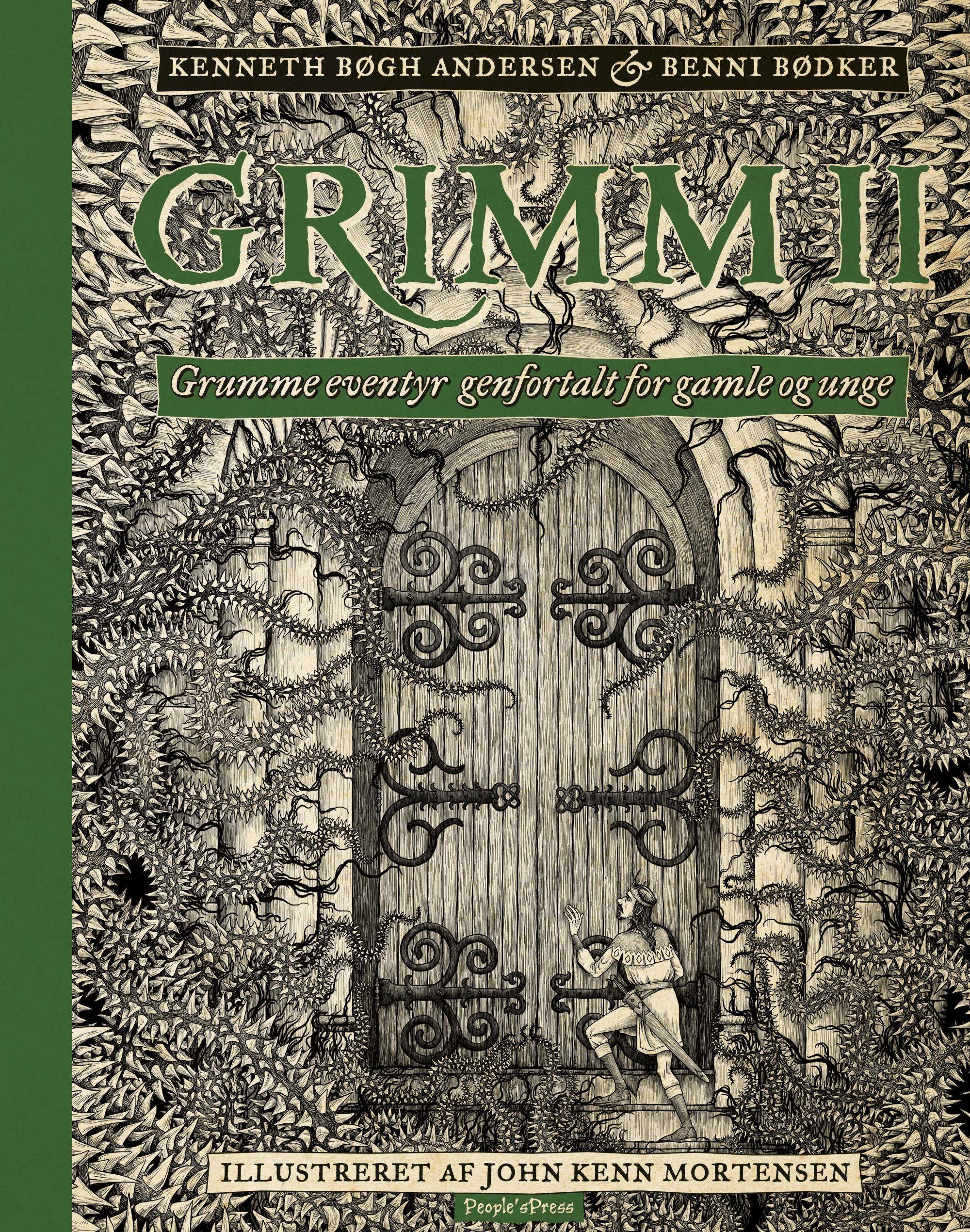Grimm II - Grumme eventyr genfotalt for gamle og unge (Grimm #2)
