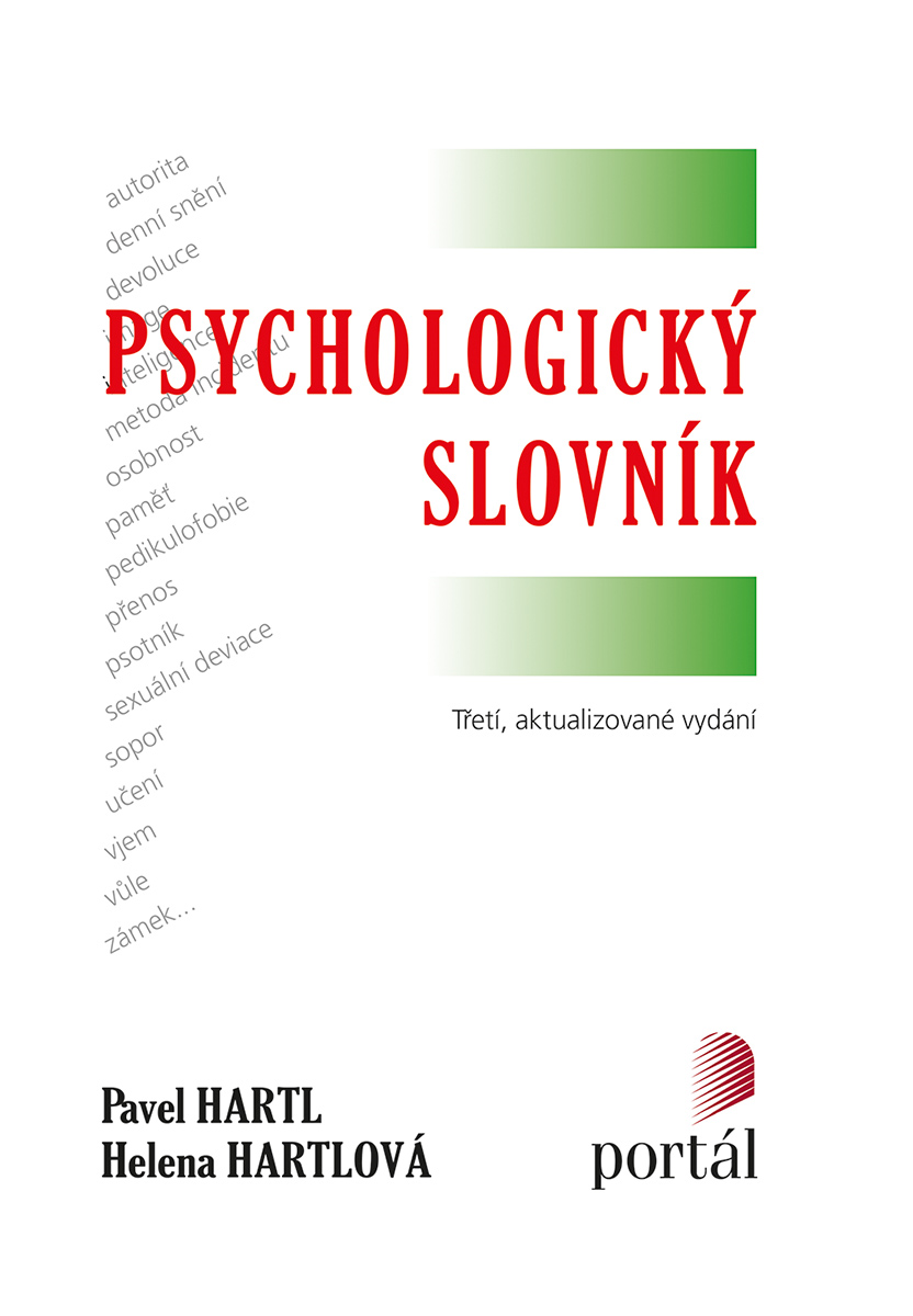Psychologický slovník (Hardcover)