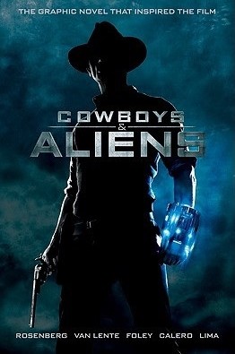 Cowboys & Aliens Gold Edition Variant Graphic Novel Comic Book