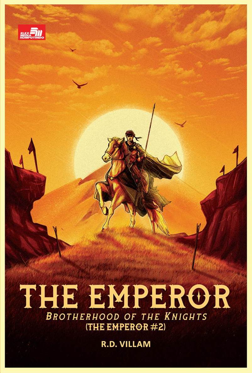 The Emperor: Brotherhood of the Knights (The Emperor, #2)