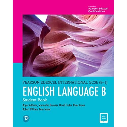 Pearson Edexcel International Gcse 9 1 English Language B Student Book By Pam Taylor