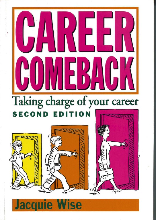 Career Comeback - Taking charge of your career