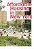 Affordable Housing in New York by Nicholas Dagen Bloom