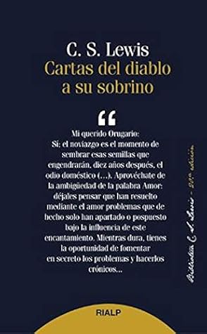 Cartas del diablo a su sobrino