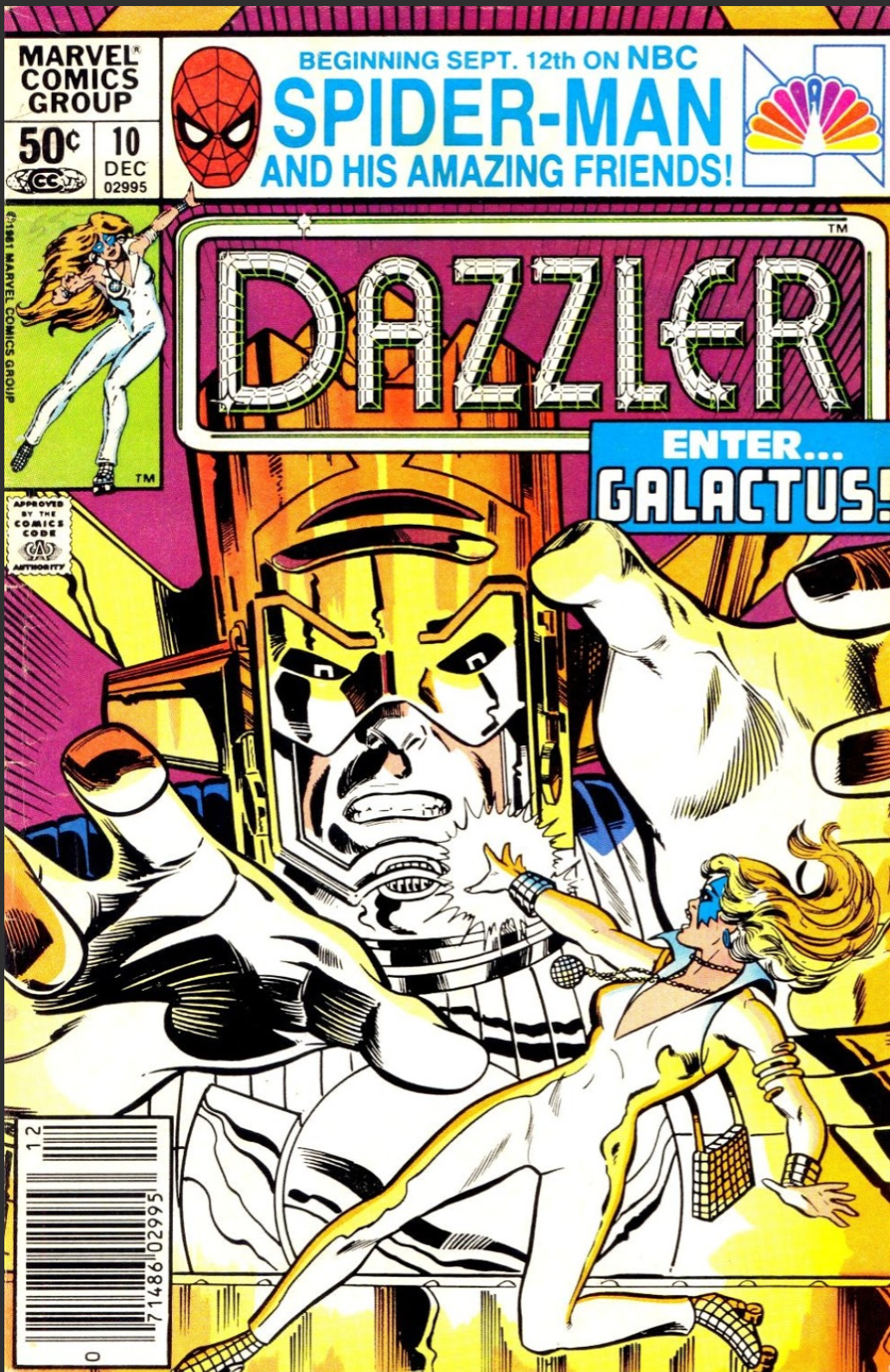 Dazzler (1981-1986) #10