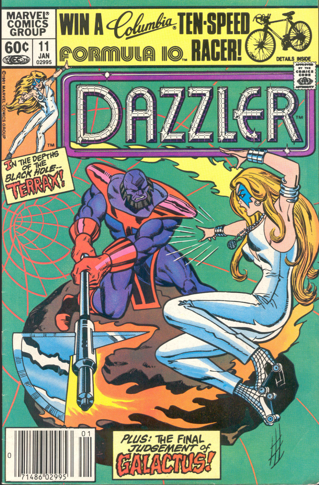 Dazzler (1981-1986) #11