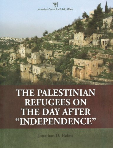 The Palestinian Refugees on the Day After Independence (Paperback)