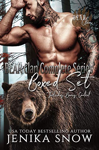 Bear Clan Complete Series Boxed Set (Kindle Edition)