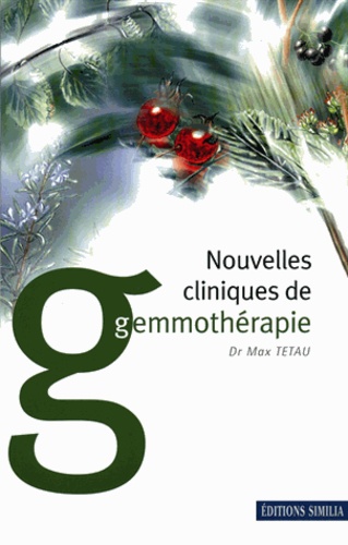 Nouvelles cliniques de gemmothérapie (Paperback)