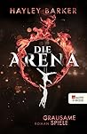 Book cover for Grausame Spiele (Die Arena, #1)