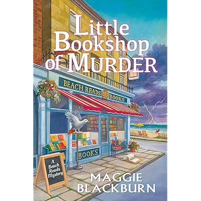 Little Bookshop Of Murder By Maggie Blackburn