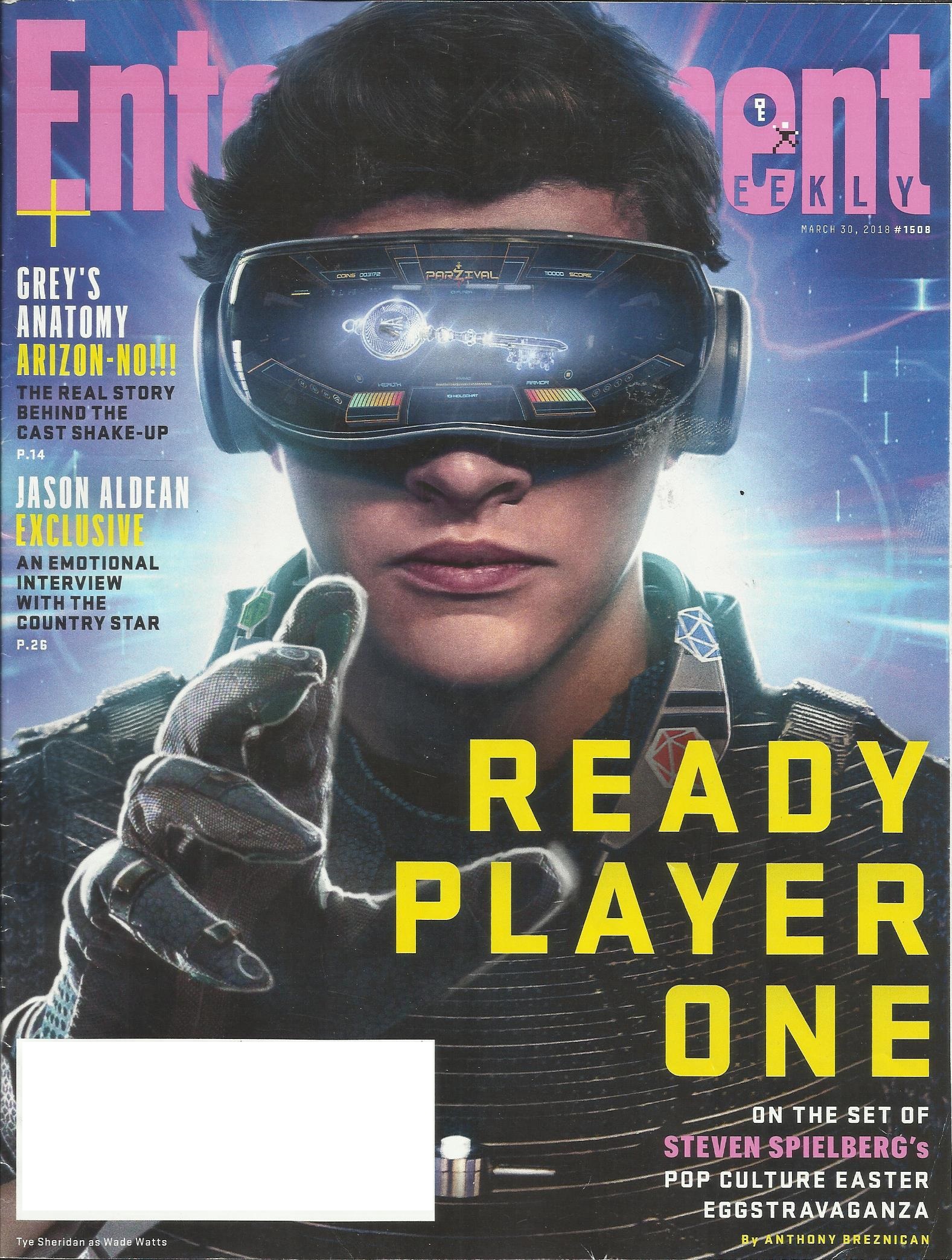 Entertainment Weekly March 30, 2018