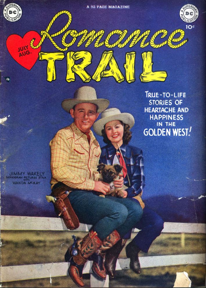 Romance Trail #1 (Paperback)