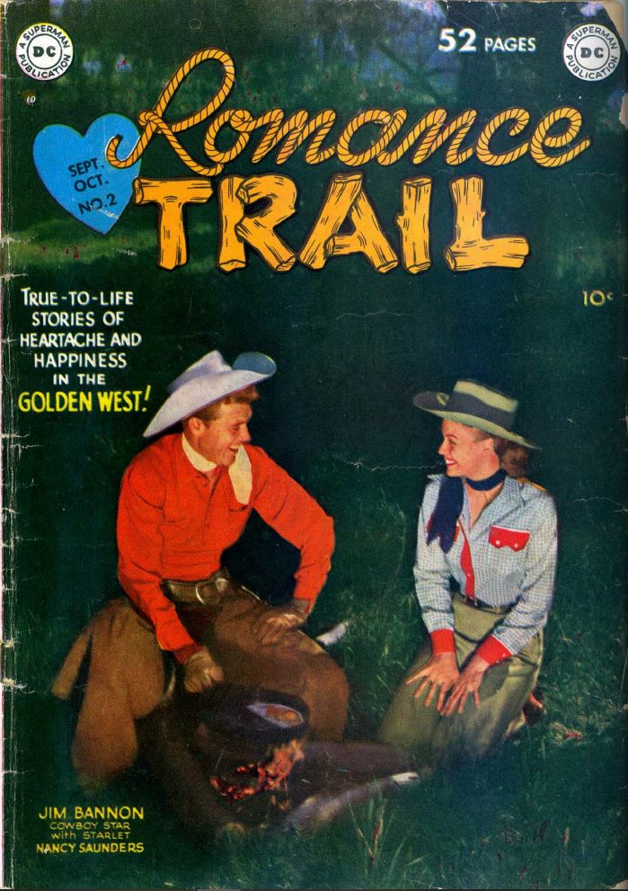 Romance Trail #2 (Paperback)