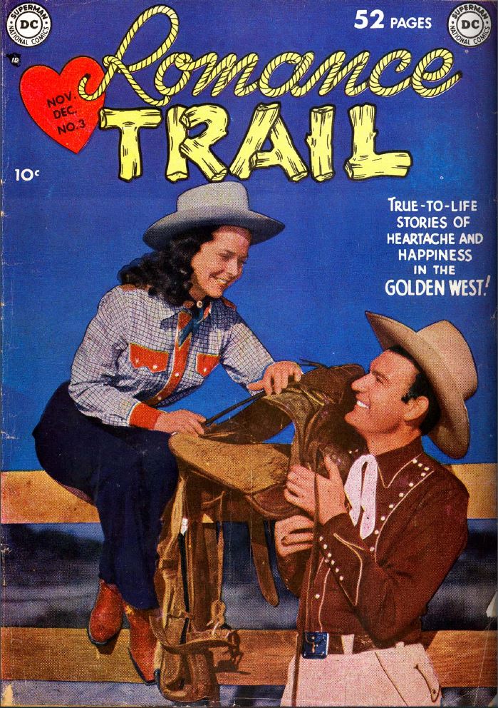 Romance Trail #3 (Paperback)