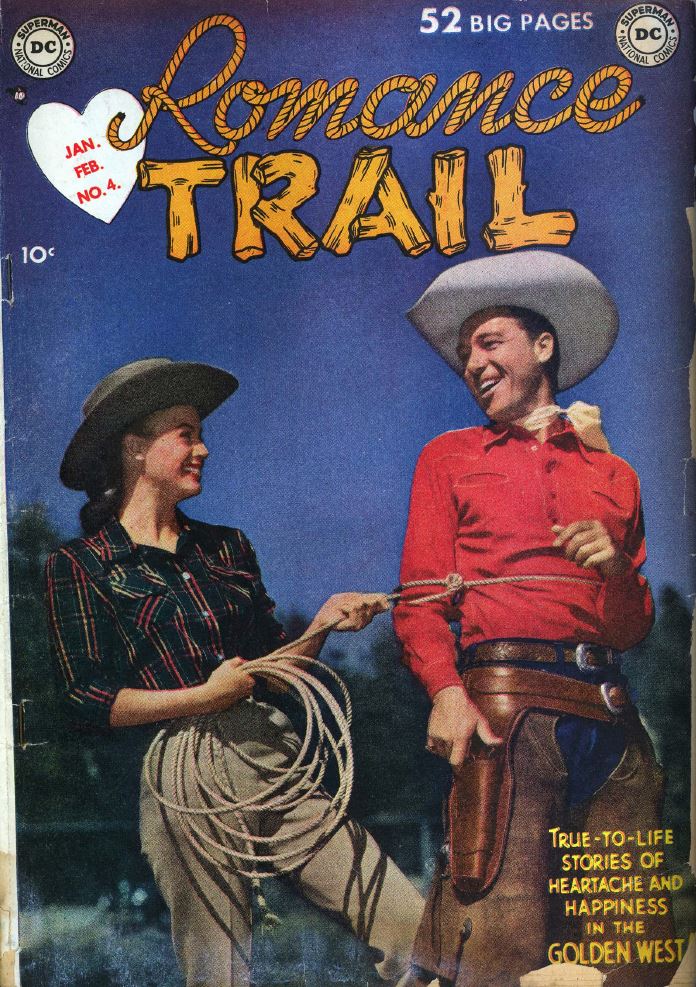 Romance Trail #4 (Paperback)