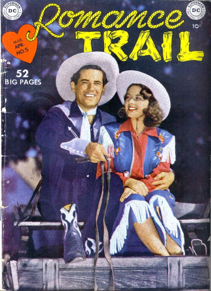 Romance Trail #5 (Paperback)