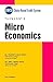 Micro Economics - CBCS