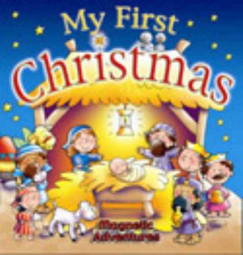 My First Christmas Magnetic Adventures (Hardcover)