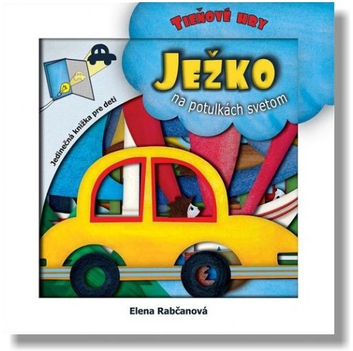 Ježko na potulkách svetom (Board book)