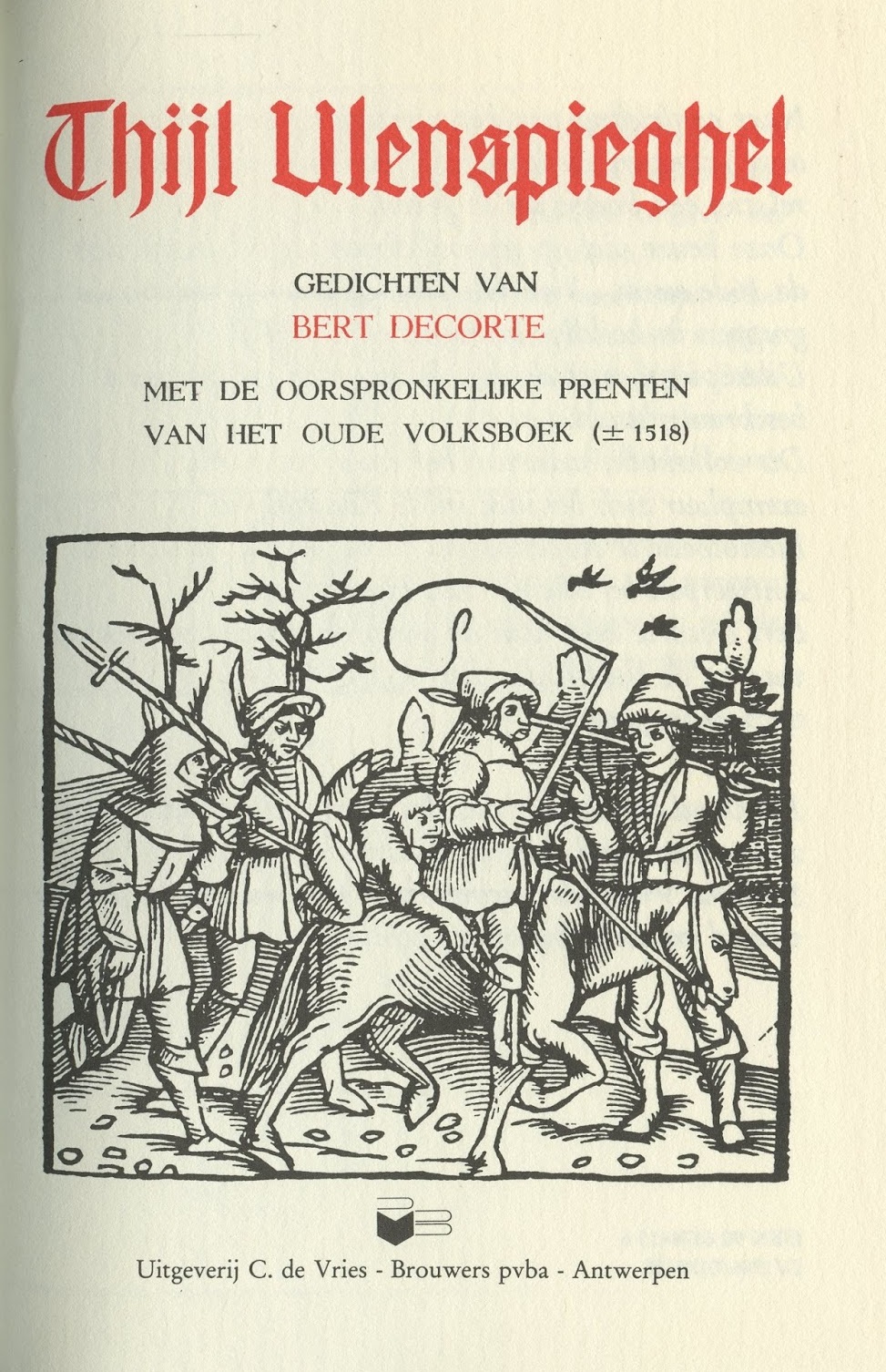 Thijl Ulenspieghel