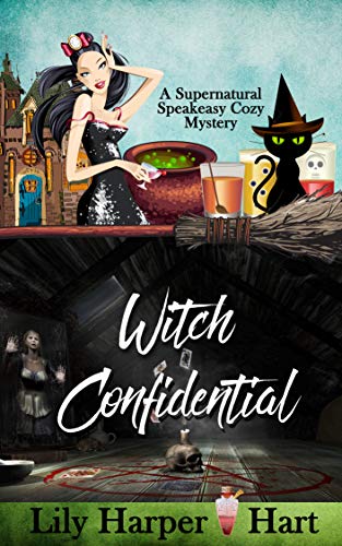 Witch Confidential (Supernatural Speakeasy, #2)