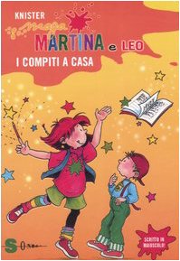 KNISTER - MAGA MARTINA E LEO. (Hardcover)