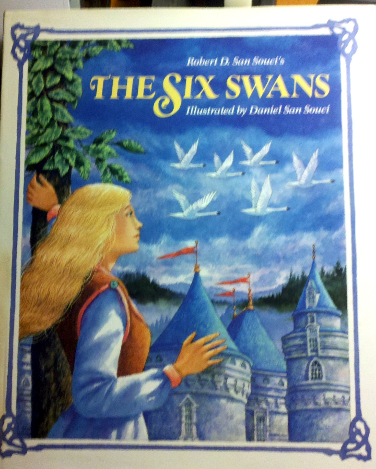 The Six Swans (Library Binding)