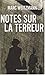 Notes sur la terreur