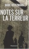 Notes sur la terreur