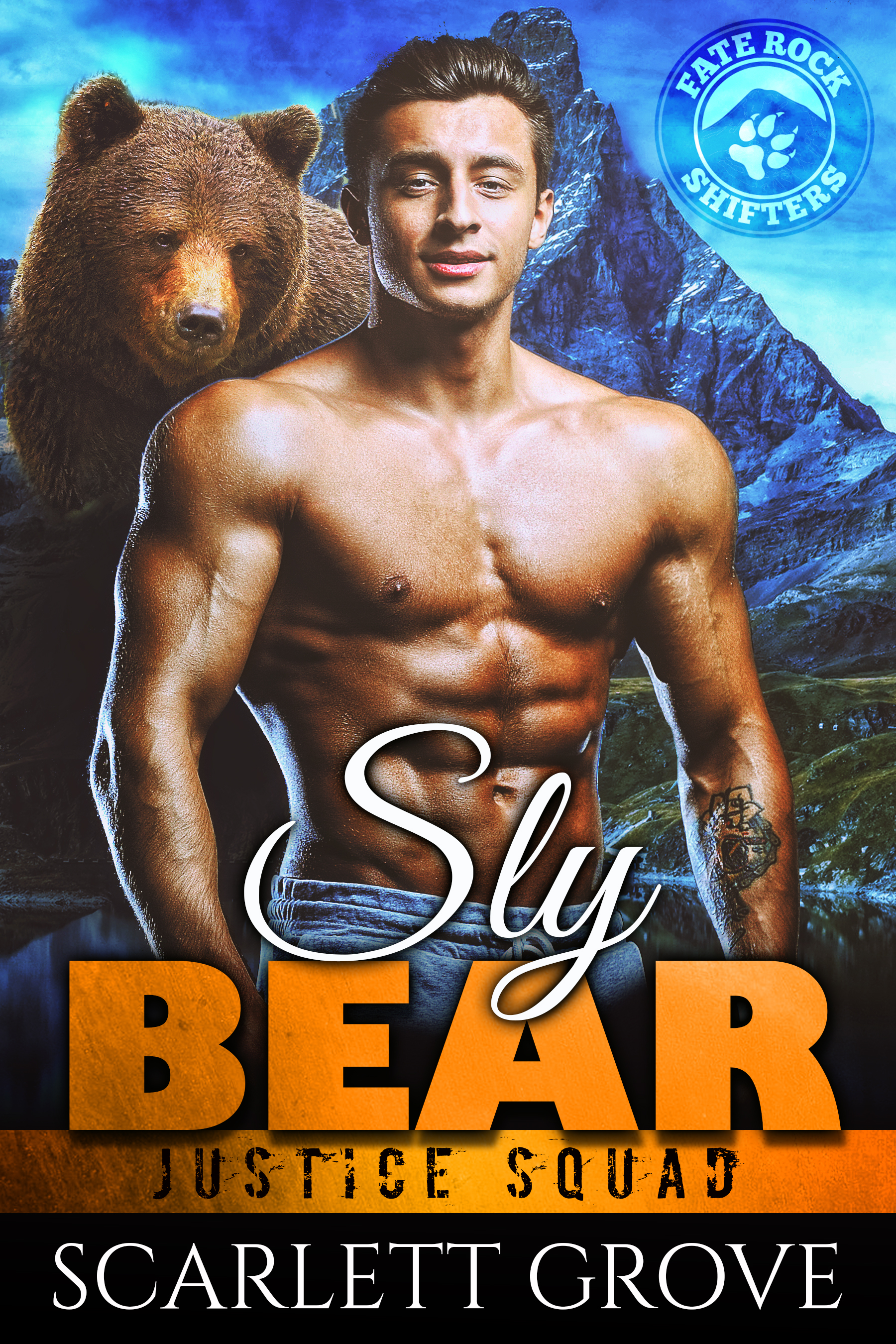 Sly Bear (Justice Squad #7)