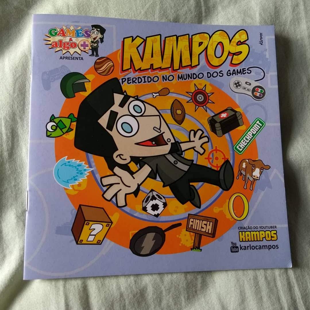 Kampos Perdido no Mundo dos Games