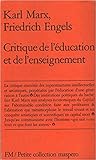Critique de l'éducation et de l'enseignement