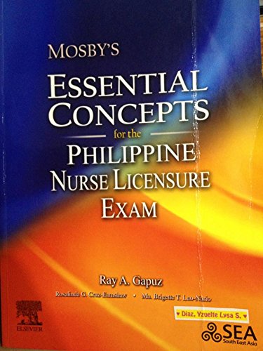 Mosby's Essential Concepts for the Philippine Nurse Licensure Exam (Hardcover)
