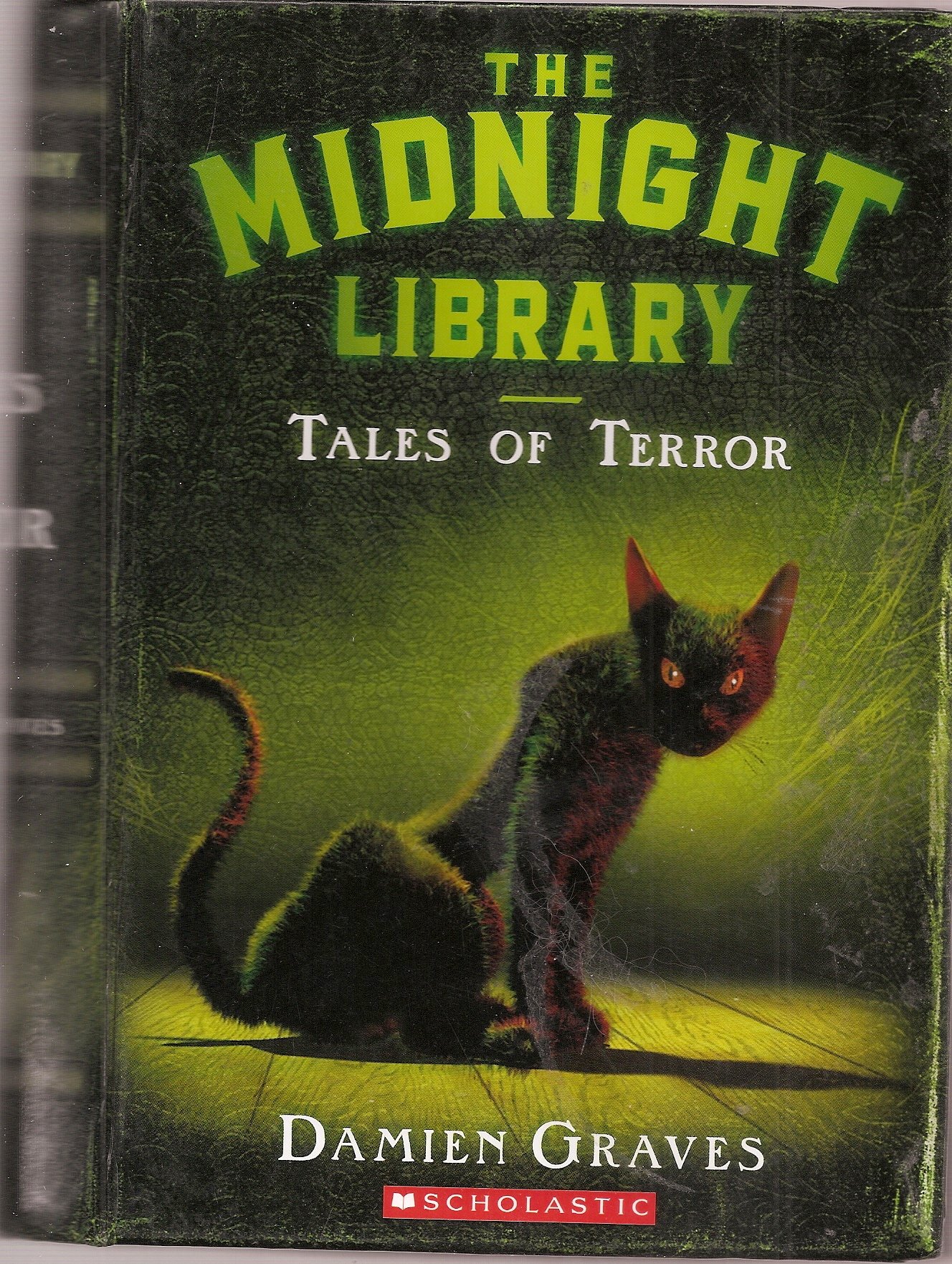 The Midnight Library Tales of Terror Boxed Set of 3 the Cat Lady Blood and Sand End Game