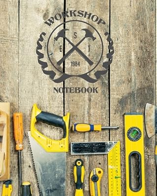 workshop notebook woodworking plan journal 5x5 graph paper sketchbook design planner project idea for carpenter diy hobby woodworker cabinetmaker by marry skindle workshop notebook woodworking plan