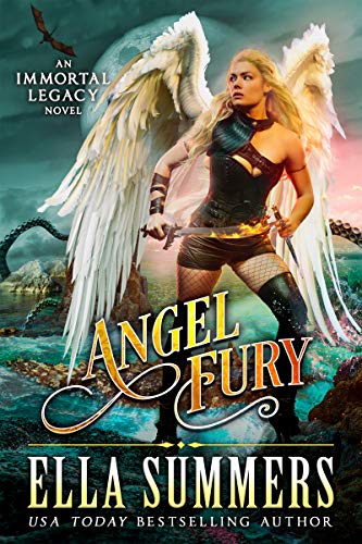 Angel Fury (Immortal Legacy, #2)
