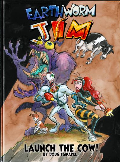Earthworm Jim: Launch the Cow!