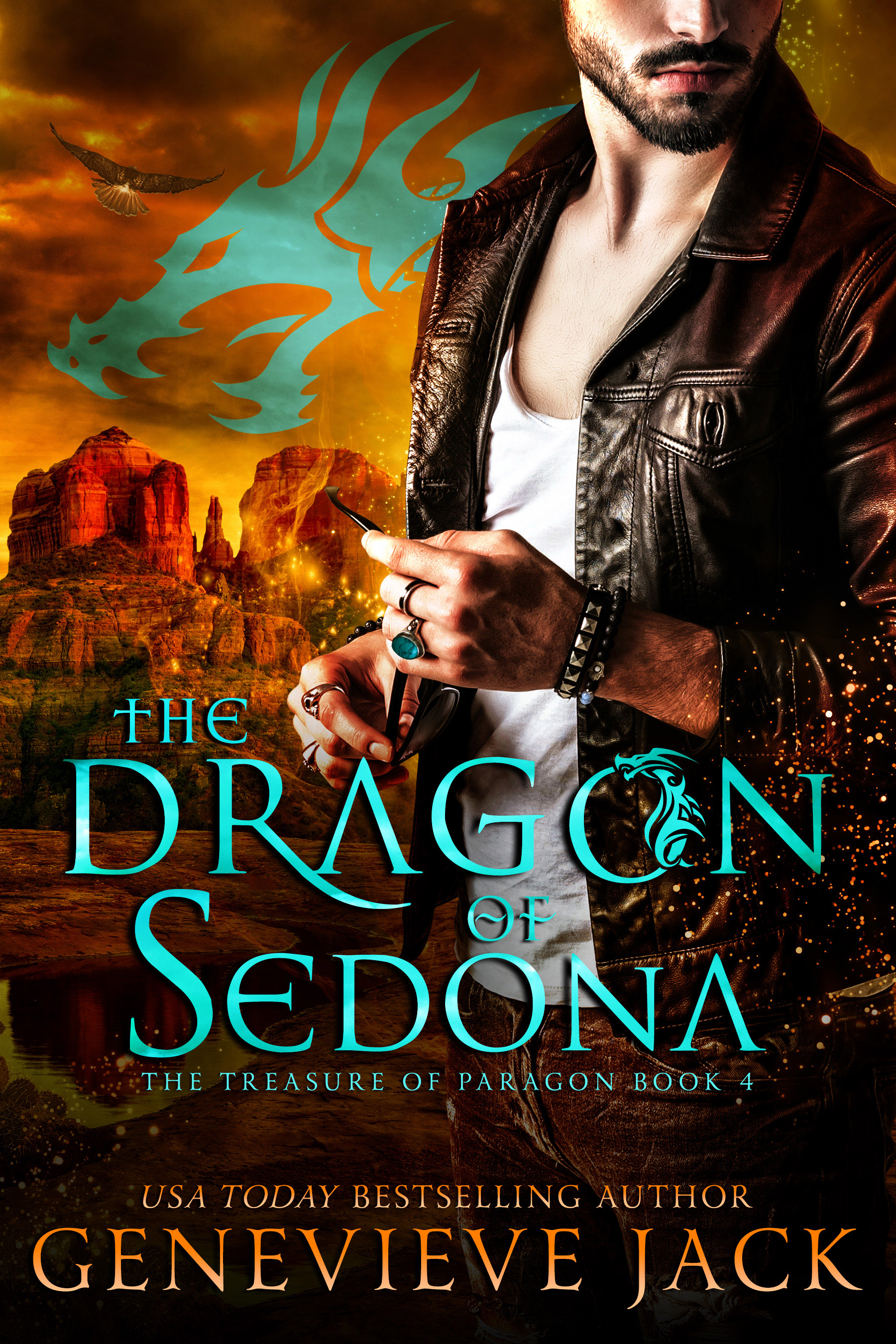 The Dragon of Sedona (The Treasure of Paragon, #4)