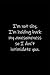 I'm not shy, I'm holding back my awesomeness so I don't intimidate you.: Journal or Notebook (6x9 inches) with 120 doted pages.