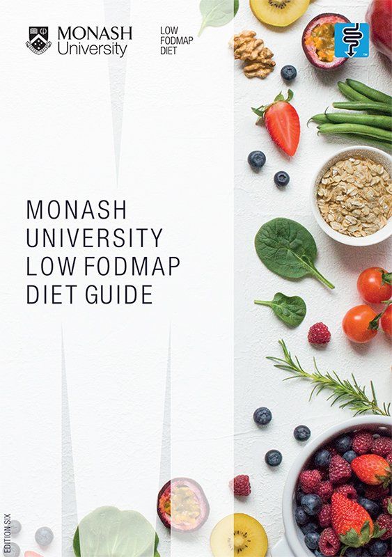 Monash University Low Fodmap Diet Guide (Paperback)
