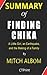 Summary of Finding Chika By Mitch Albom A Little Girl, an Earthquake, and the Making of a Family