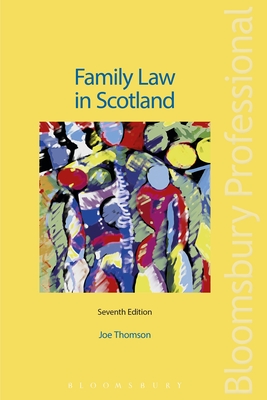 Family Law in Scotland (Paperback)