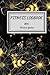 Fitness Logbook with Positive Quotes by Caroline Edwards